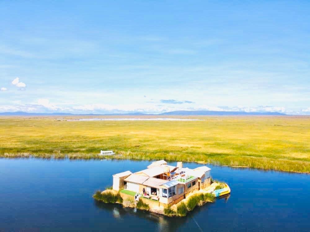 Qhapaq Lago Titicaca - Peru Puno Exteriör bild